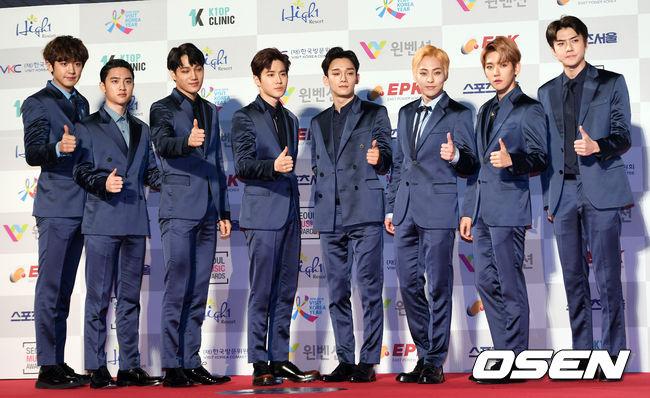 Thảm đỏ Seoul Music Awards: Phạm Băng Băng Hàn Quốc mặc sến vẫn đủ lấn át loạt mỹ nhân Kpop-7