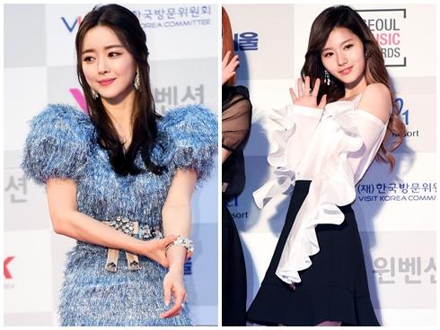 Thảm đỏ Seoul Music Awards: 
