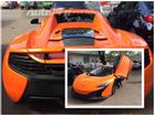 Tay chơi 8X Sài thành tậu McLaren 650S Spider chơi Tết