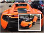 Tay chơi 8X Sài thành tậu McLaren 650S Spider chơi Tết