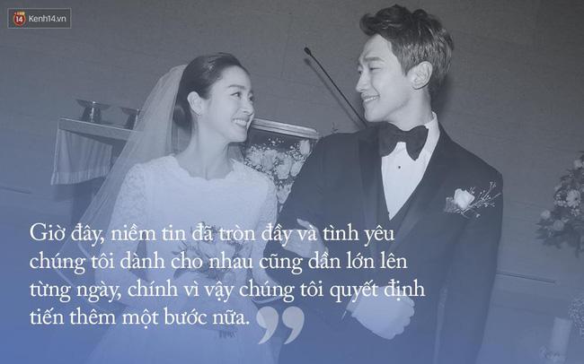Đám cưới 24 triệu đồng của Bi Rain và Kim Tae Hee: Chẳng cần phải xa xỉ mới khiến người ta hạnh phúc! - Ảnh 1.
