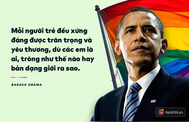 Ngày chia tay Tổng thống Obama, có nỗi buồn nghẹn ngào nước mắt của cộng đồng LGBT - Ảnh 6.