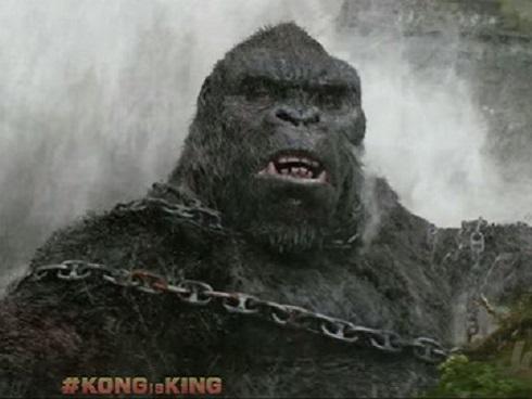 Bom tấn được quay tại Việt Nam về King Kong tiếp tục hé lộ loạt teaser hấp dẫn đến nghẹt thở