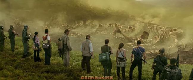Bom tấn được quay tại Việt Nam về King Kong tiếp tục hé lộ loạt teaser hấp dẫn đến nghẹt thở - Ảnh 2.
