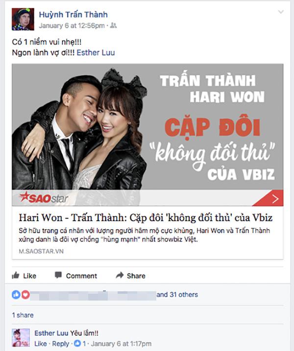 Tuấn Hưng - Trấn Thành: Ai là ông chồng yêu chiều vợ nhất V-biz?-13