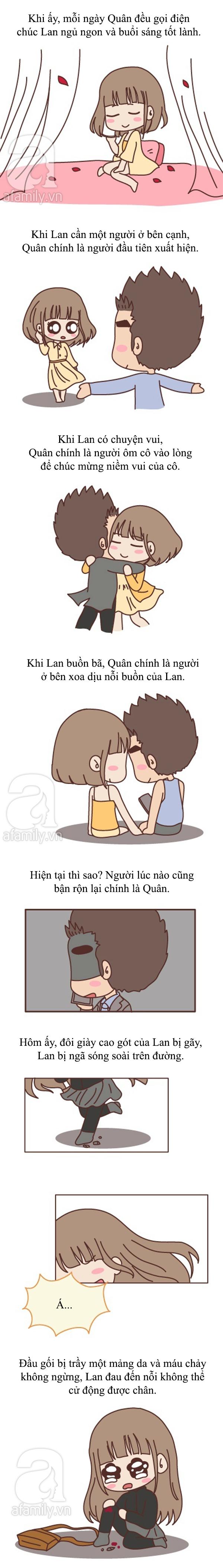 Nếu không xuất hiện khi em cần tức là anh đang đặt dấu chấm hết cho tình yêu này! - Ảnh 2.