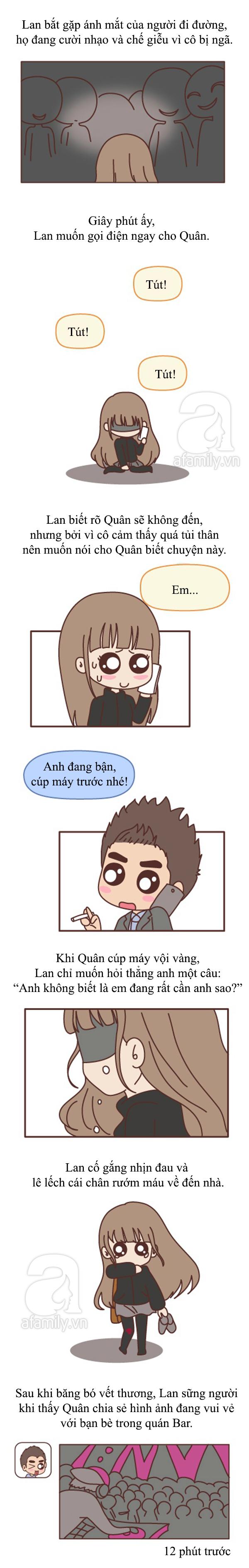 Nếu không xuất hiện khi em cần tức là anh đang đặt dấu chấm hết cho tình yêu này! - Ảnh 3.