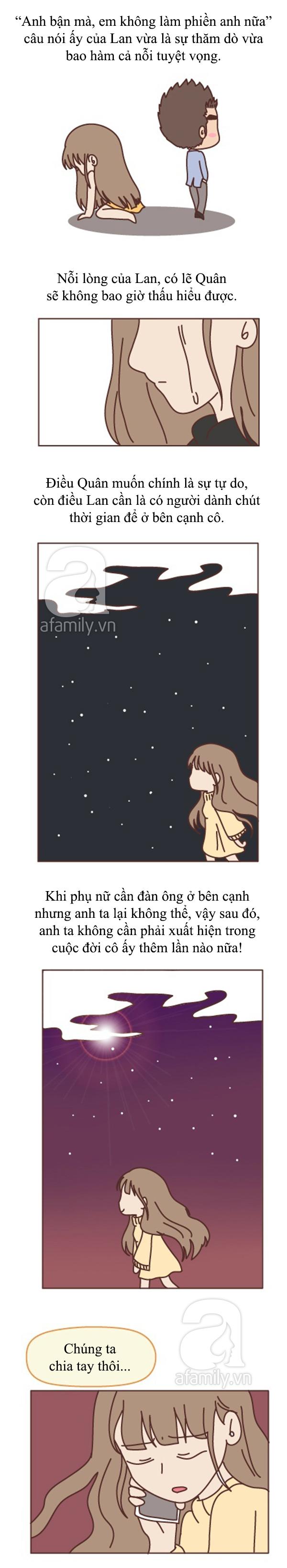 Nếu không xuất hiện khi em cần tức là anh đang đặt dấu chấm hết cho tình yêu này! - Ảnh 5.