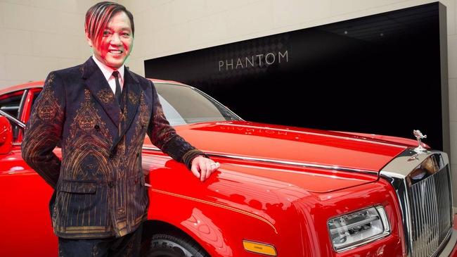 Chi tiết cặp đôi Rolls-Royce Phantom