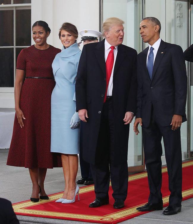 Trong lễ nhậm chức, bà Trump đã xào ngay phong cách thời trang của hai cựu Đệ nhất phu nhân! - Ảnh 5.