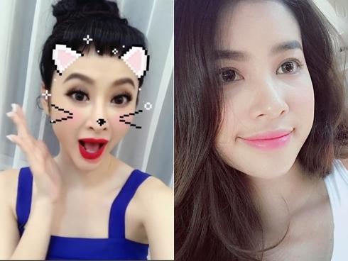 FB 24h: Cận tết, Phạm Hương đi mổ mắt - Angela Phương Trinh lại 