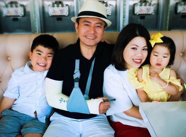 Trương Minh Cường gặp tai nạn khi đóng phim võ thuật-2