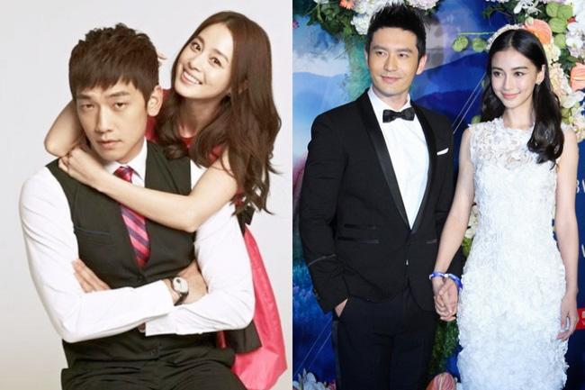 Hôn lễ của Angela Baby và Kim Tae Hee: Cùng giàu có bậc nhất showbiz nhưng đám cưới lại khác một trời một vực-1