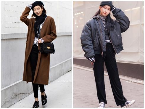 Mải mê ngắm street style ngày lạnh đẹp quên sầu của giới trẻ thế giới