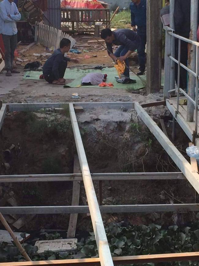 Tìm thấy thi thể bé trai 5 tuổi mất tích ở Bắc Ninh ngay mương nước gần nhà - Ảnh 1.