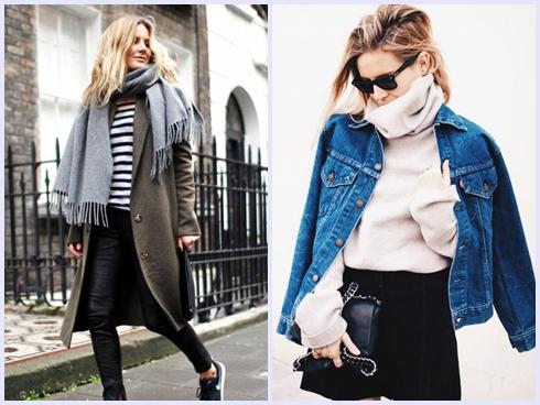 13 set đồ mặc ngày lạnh đảm bảo cô gái nào cũng đẹp lên trông thấy