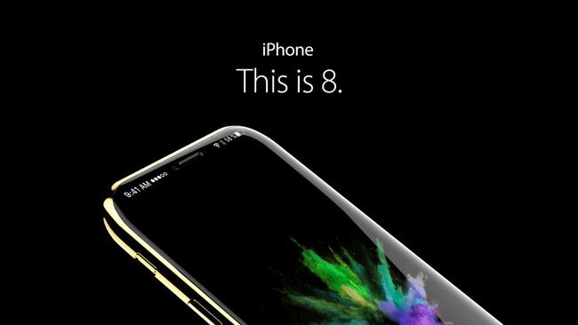 iPhone 8 sẽ được trang bị camera chính lên tới 16 megapixel, khẩu độ f/1.7, hỗ trợ quay video 4K. Camera trước cũng sẽ được nâng lên 8 megapixel.