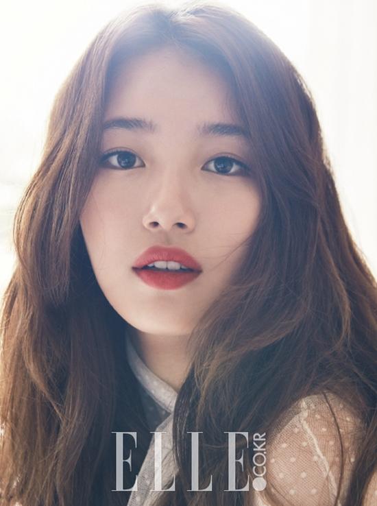 7. Bae Suzy: 'Tình đầu quốc dân' xứ Hàn được mệnh danh là một trong số ít sao nữ chưa từng trải qua phẫu thuật thẩm mỹ.