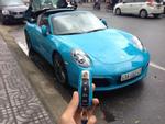 Tay chơi Đà Nẵng chi 8 tỷ Đồng tậu Porsche 911 Targa 4 màu xanh Lemans