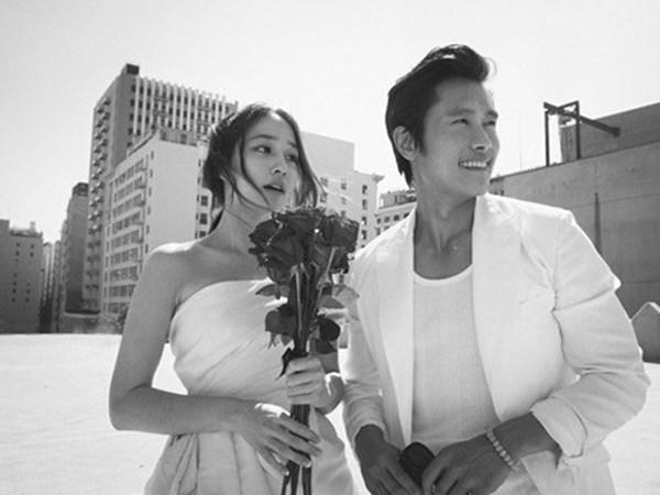 Tuy danh tiếng kém xa chồng nhưng Lee Min Jung cũng là gương mặt được nhiều đạo diễn phim truyền hình yêu mến.