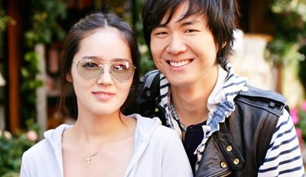 Han Ga In và Yeon Jung Hoon: Cặp đôi này nên duyên nhờ tham gia bộ phim truyền hình Khăn tay vàng.