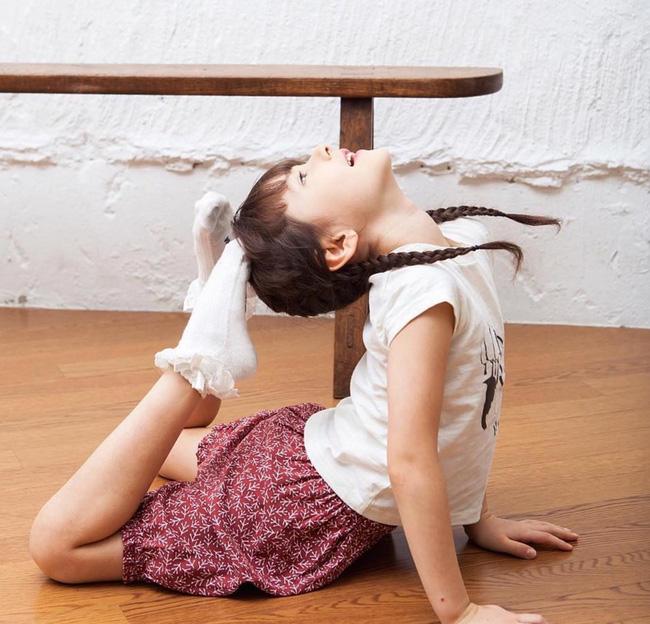 Thêm một cô bé Hàn lai Tây nổi tiếng, xinh như thiên thần! - Ảnh 11.