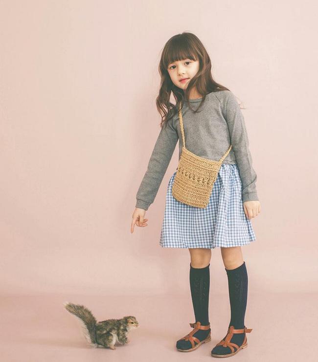 Thêm một cô bé Hàn lai Tây nổi tiếng, xinh như thiên thần! - Ảnh 3.