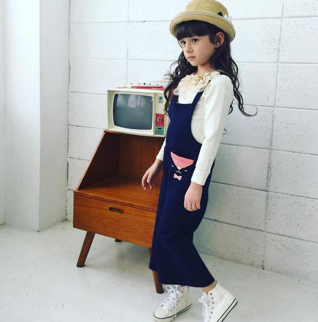 Thêm một cô bé Hàn lai Tây nổi tiếng, xinh như thiên thần! - Ảnh 5.