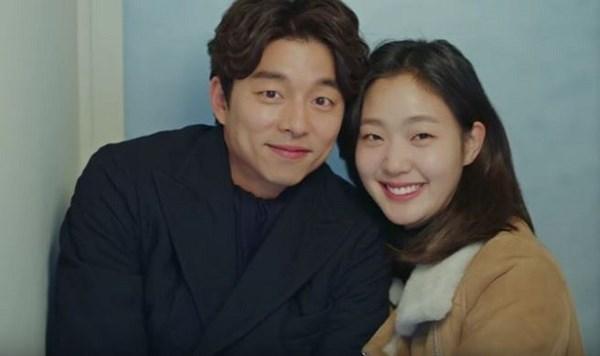 Kim Go Eun và Gong Yoo: Hai diễn viên trong bộ phim đình đám mới kết thúc Goblin có khoảng cách tuổi tác là 12 tuổi.