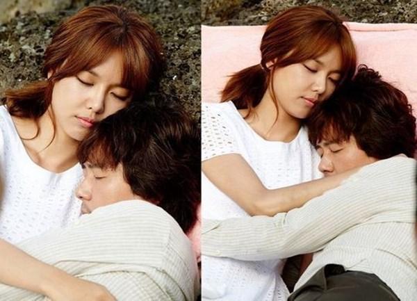 Kam Woo Sung và Soo Young sánh cặp trong bộ phim truyền hình My Spring Days.