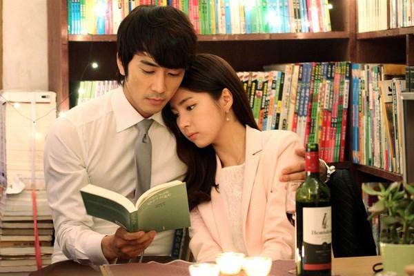 Song Seung Hun và Shin Se Kyung tình cảm trong When a Man Loves.