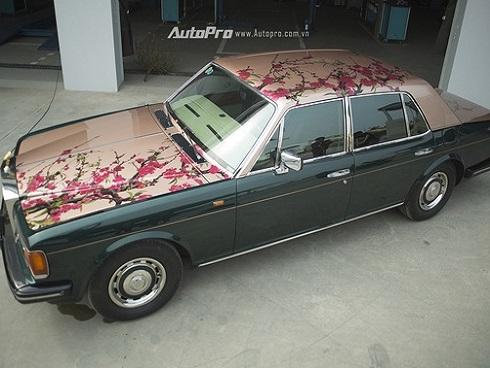 Hàng độc Rolls-Royce Silver Spirit thay áo mới đón Tết