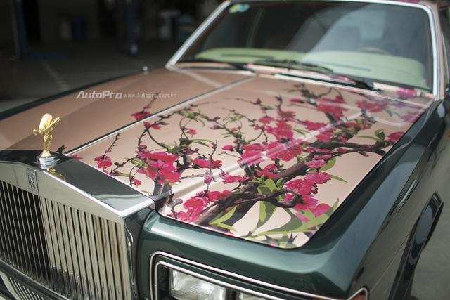 Hàng độc Rolls-Royce Silver Spirit thay áo mới đón Tết - Ảnh 3.