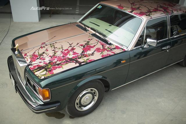 Hàng độc Rolls-Royce Silver Spirit thay áo mới đón Tết - Ảnh 4.