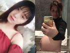 FB 24h: Bà xã Đan Trường selfie bụng bầu 