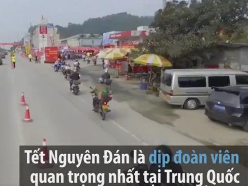 Đường về quê ăn Tết 'quá nhanh quá nguy hiểm' ở Trung Quốc