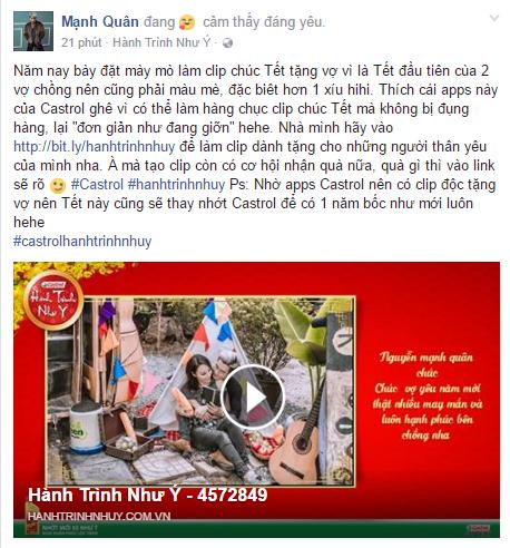 Dan hot boy, hot girl chuc Tet bang video doc dao hinh anh 2