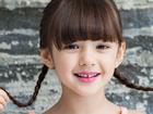 Vẻ đáng yêu của 'thiên thần quảng cáo' 8 tuổi xứ Hàn