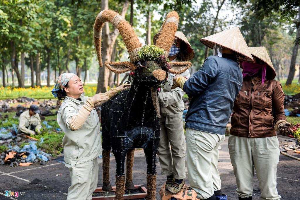 Các mô hình còn lại sẽ được đặt ở khu vực hồ Gươm.