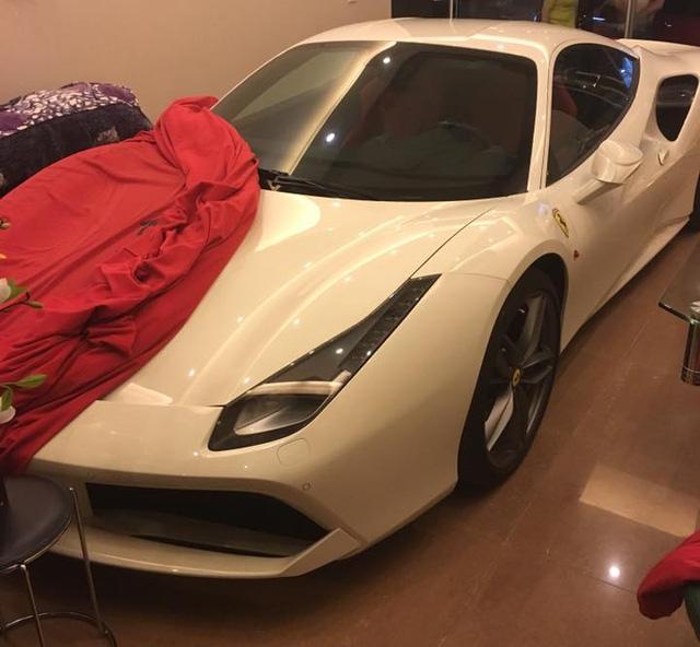 Chiêm ngưỡng siêu xe Ferrari 488 GTB đầu tiên tại Hải Phòng - Ảnh 4.