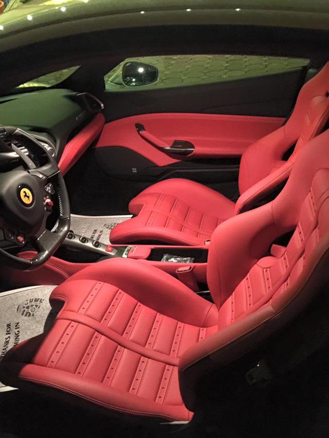 Chiêm ngưỡng siêu xe Ferrari 488 GTB đầu tiên tại Hải Phòng - Ảnh 3.