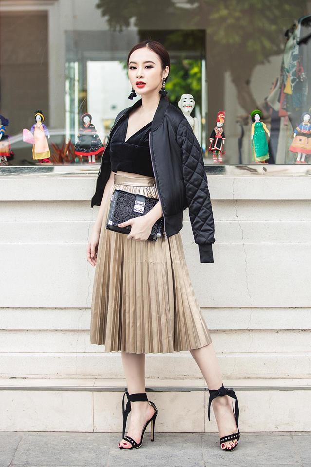 Hoa hậu Mỹ Linh đụng hàng Lan Khuê, các cặp Hollywood chặt chém với street style đôi - Ảnh 6.