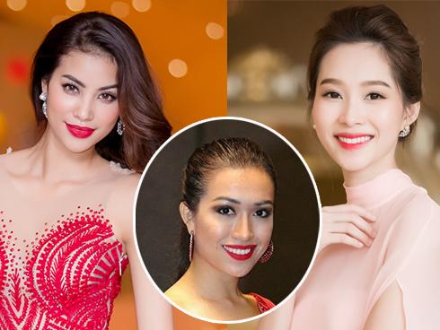 Phạm Hương, Đặng Thu Thảo kêu gọi bình chọn cho Lệ Hằng tại Miss Universe 2016