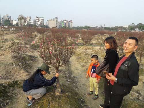dan ha noi "boi" khong ra dao dep de choi tet - 4