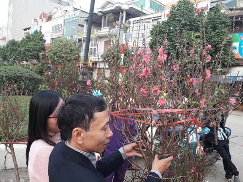 dan ha noi "boi" khong ra dao dep de choi tet - 5