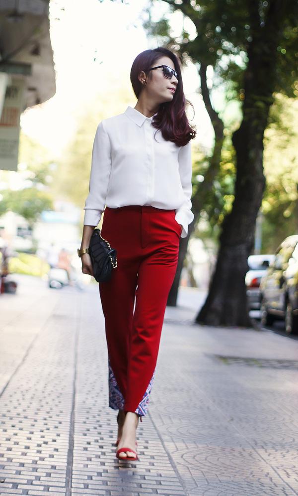 4 bí kíp tạo điểm nhấn bắt mắt cho những chiếc áo quá đỗi đơn giản - Ảnh 5.