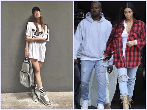 Street style sao Việt và sao Hollywood 