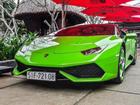 Siêu xe Lamborghini Huracan xuất hiện tại Quảng Bình