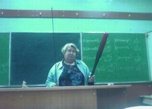 giat minh voi nhung hinh anh "hiem thay" trong lop hoc hinh anh 14