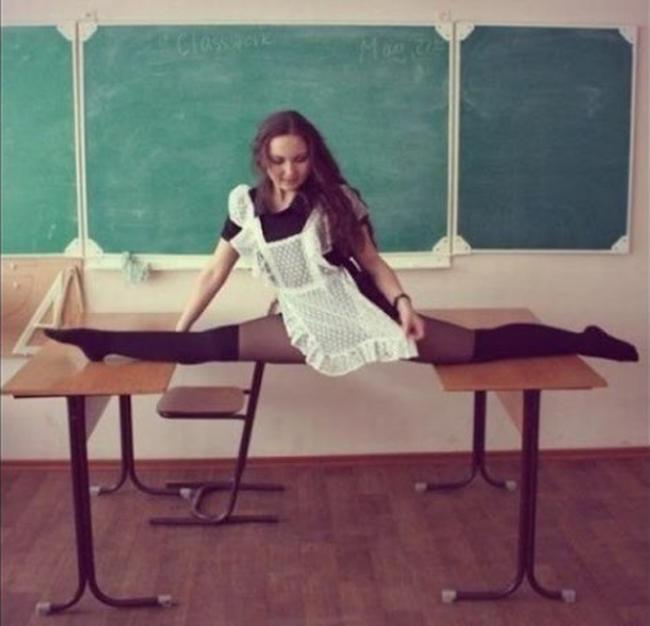 giat minh voi nhung hinh anh "hiem thay" trong lop hoc hinh anh 12